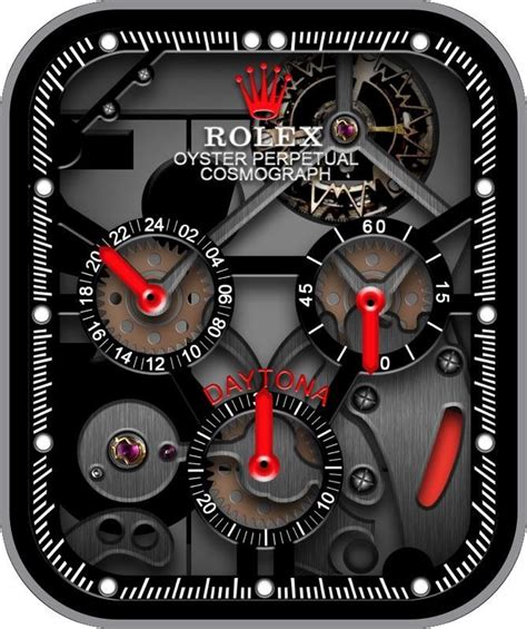 apple rolex face|Rolex watch faces download.